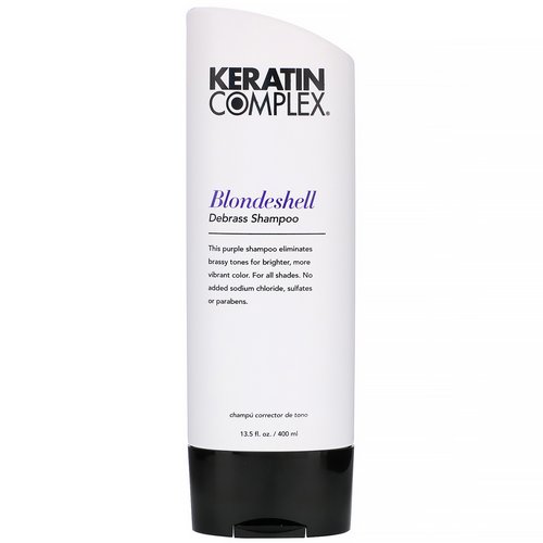 Keratin Complex, Blondeshell Debrass Shampoo, 13.5 fl oz (400 ml) فوائد