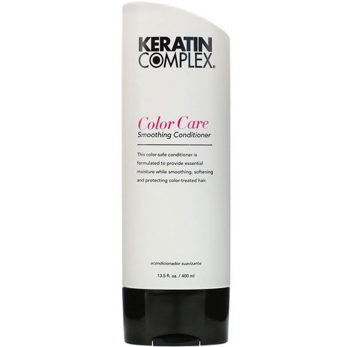 Keratin Complex, Color Care Smoothing Conditioner, 13.5 fl oz (400 ml) فوائد