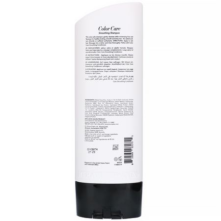 Keratin Complex, Color Care Smoothing Shampoo, 13.5 fl oz (400 ml):بلسم, شامب,