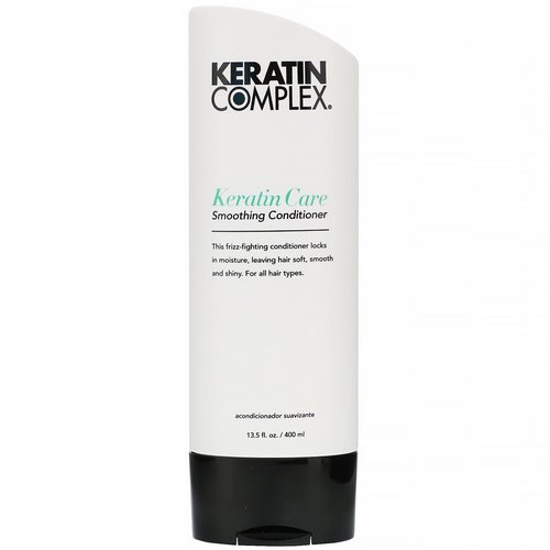 Keratin Complex, Keratin Care Smoothing Conditioner, 13.5 fl oz (400 ml) فوائد