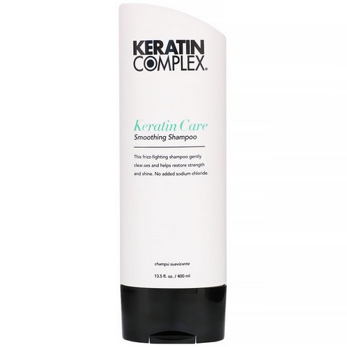 Keratin Complex, Keratin Care Smoothing Shampoo, 13.5 fl oz (400 ml) فوائد