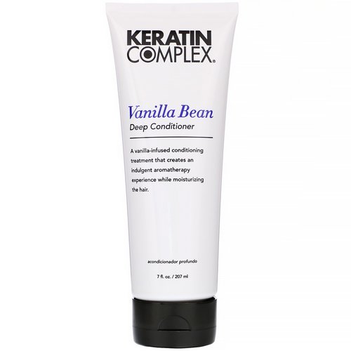Keratin Complex, Vanilla Bean Deep Conditioner, 7 fl oz (207 ml) فوائد