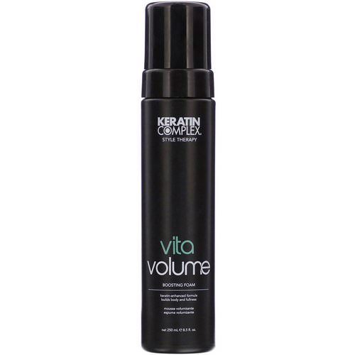 Keratin Complex, Vita Volume Boosting Foam, 8.5 oz (250 ml) فوائد