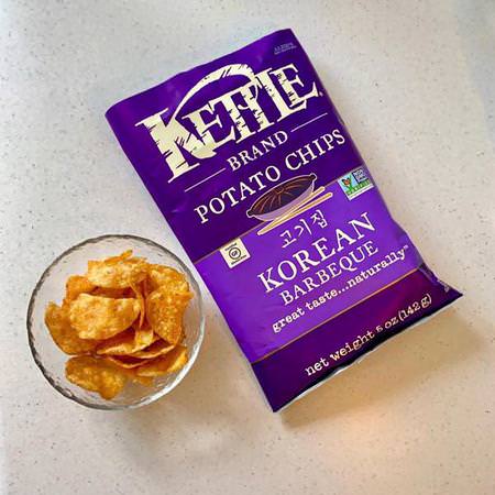 Kettle Foods Chips - الرقائق ,ال,جبات الخفيفة