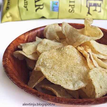 Kettle Foods, Potato Chips, New York Cheddar, 5 oz (142 g)
