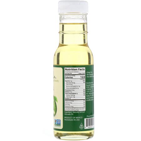Kevala, Avocado Oil, 8 fl oz (236 ml):زيت الأف,كاد, الخل