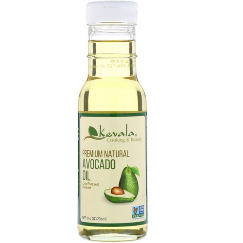 Kevala, Avocado Oil, 8 fl oz (236 ml) فوائد
