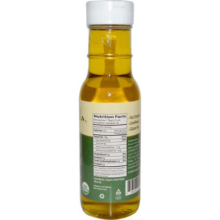 Kevala, Extra Virgin Organic Olive Oil, 8 fl oz (236 ml):زيت الزيت,ن ,الخل