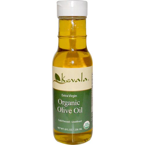 Kevala, Extra Virgin Organic Olive Oil, 8 fl oz (236 ml) فوائد