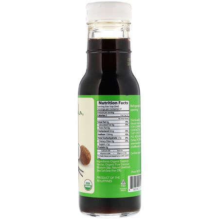 Kevala, Organic Coconut Aminos, 8 fl oz (236 ml):أمينات ج,ز الهند, المخللات