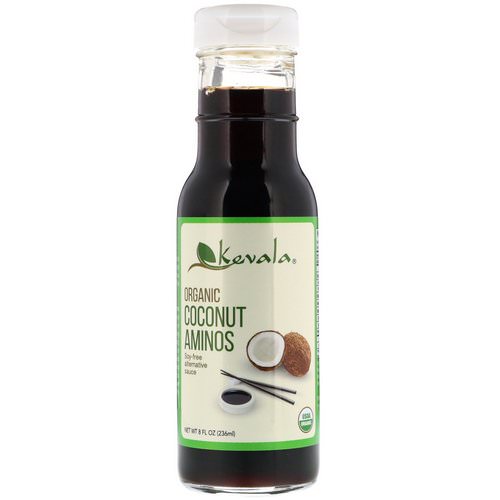 Kevala, Organic Coconut Aminos, 8 fl oz (236 ml) فوائد