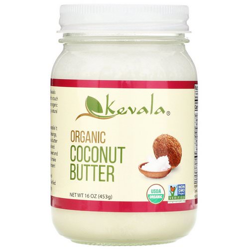 Kevala, Organic Coconut Butter, 16 oz (453 g) فوائد