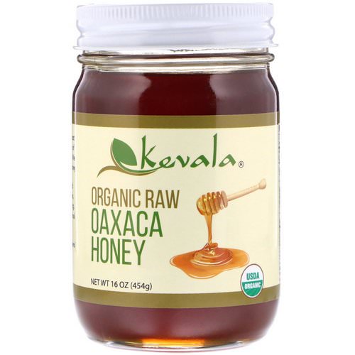 Kevala, Organic Raw Oaxaca Honey, 16 oz (454 g) فوائد