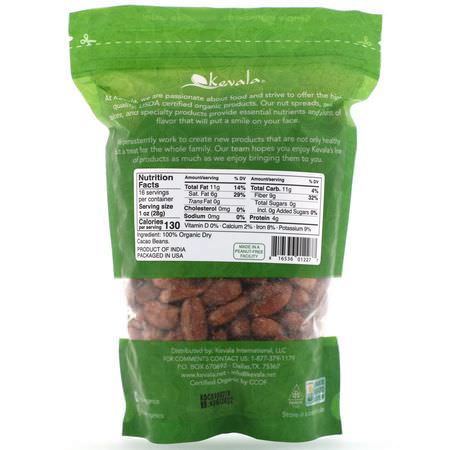 Kevala, Organic Raw Whole Cacao Beans, 16 oz (454 g):الكاكا,الس,بر ف,دز
