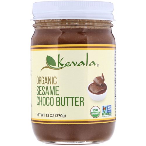 Kevala, Organic Sesame Choco Butter, 13 oz (370 g) فوائد