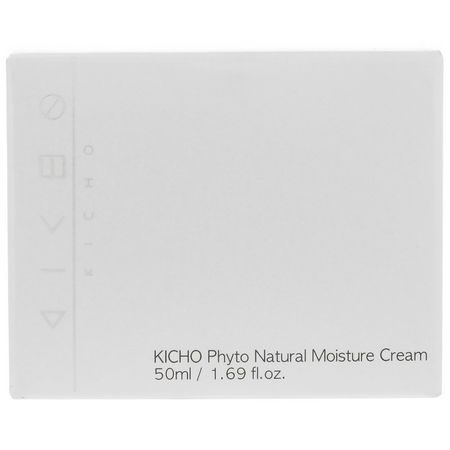 Kicho, Phyto Natural Moisture Cream, 1.69 fl oz (50 ml):مرطبات K-جمال, الكريمات