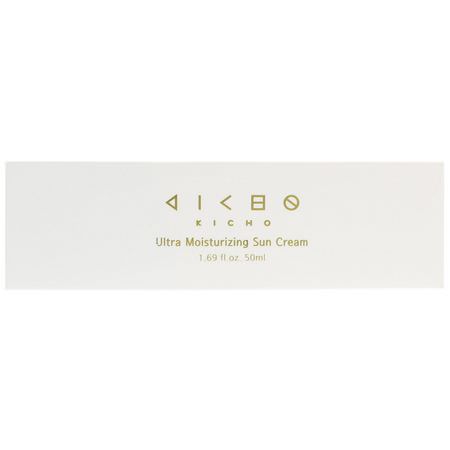 Kicho, Ultra Moisturizing Sun Cream, SPF 50+ PA+++, 1.69 fl oz (50 ml):مرطبات الي,م, مرطبات K-جمال