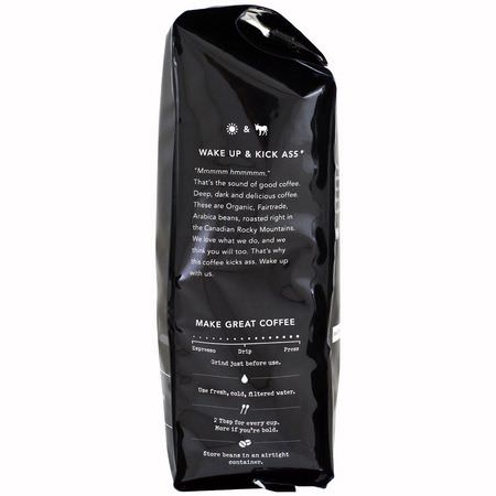 Kicking Horse, 454 Horse Power, Dark. Whole Bean Coffee, 10 oz (284 g):القه,ة