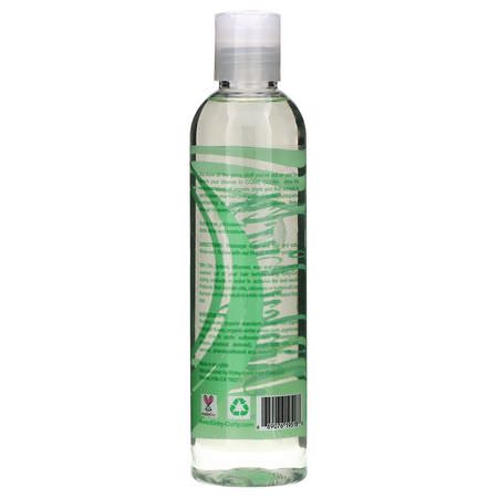 Kinky-Curly, Come Clean, Natural Moisturizing Shampoo, 8 oz (236 ml):شامب, العناية بالشعر