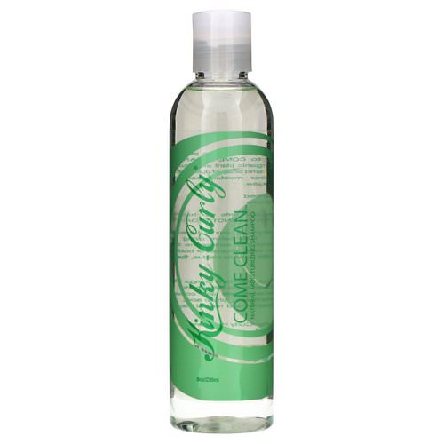 Kinky-Curly, Come Clean, Natural Moisturizing Shampoo, 8 oz (236 ml) فوائد