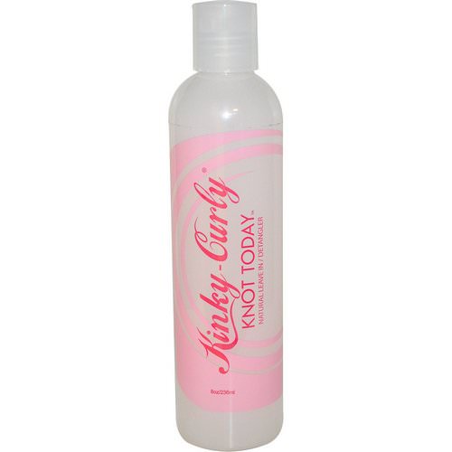 Kinky-Curly, Knot Today, Natural Leave In / Detangler, 8 oz (236 ml) فوائد