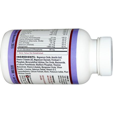 Kirkman Labs B6 Pyridoxine Multivitamins - الفيتامينات المتعددة, B6 البيريد,كسين, فيتامين ب, الفيتامينات