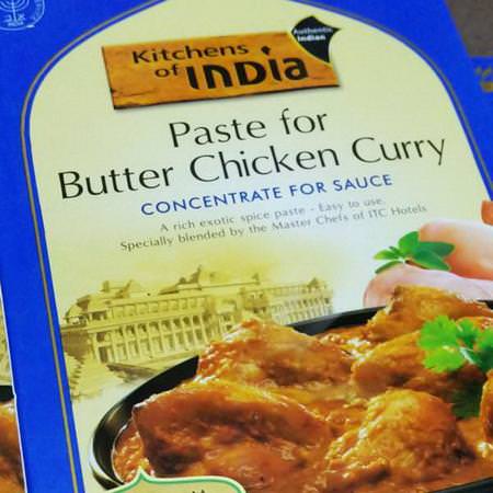 Kitchens of India Curry Paste Sauce