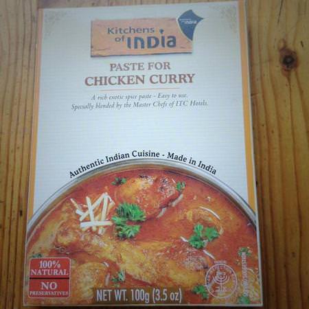 Sauce, Curry Paste