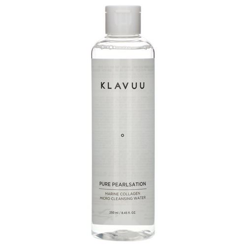 KLAVUU, Pure Pearlsation, Marine Collagen Micro Cleansing Water, 8.45 fl oz (250 ml) فوائد