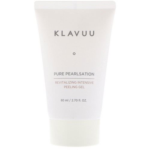 KLAVUU, Pure Pearlsation, Revitalizing Intensive Peeling Gel, 2.70 fl oz (80 ml) فوائد