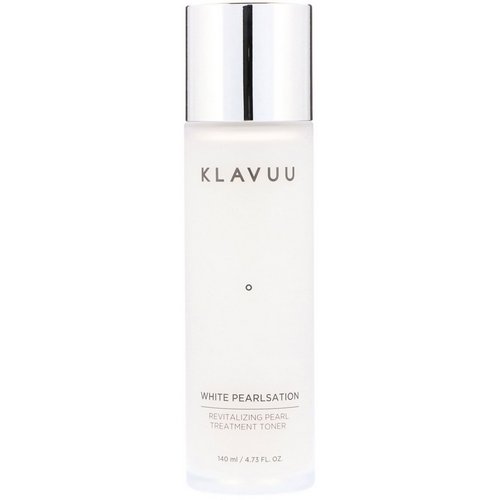 KLAVUU, White Pearlsation, Revitalizing Pearl Treatment Toner, 4.73 fl oz (140 ml) فوائد