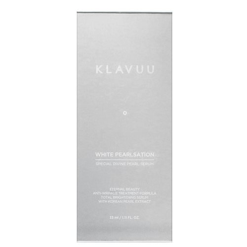 KLAVUU, White Pearlsation, Special Divine Pearl Serum, 1.11 fl oz (33 ml) فوائد