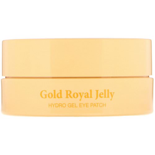 Koelf, Gold Royal Jelly Hydro Gel Eye Patch, 60 Patches فوائد