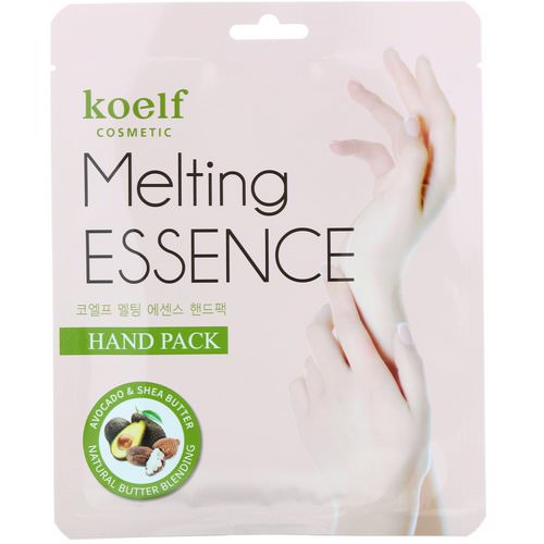 Koelf, Melting Essence Hand Pack, 10 Pairs فوائد