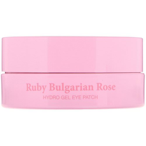 Koelf, Ruby Bulgarian Rose Hydro Gel Eye Patch, 60 Patches فوائد