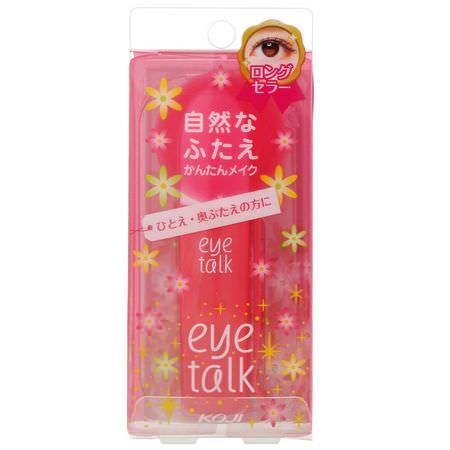 Koji, Eye Talk, Double Eyelid Maker, 0.3 oz (8 g):عيون, ميك أب
