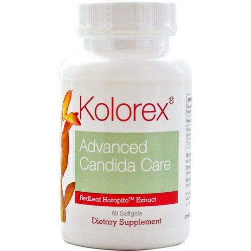 Kolorex, Advanced Candida Care, 60 Softgels فوائد
