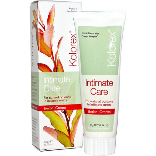 Kolorex, Intimate Care, Herbal Cream, 1.76 oz (50 g) فوائد