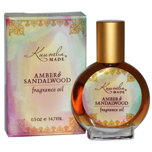 Kuumba Made, Fragrance Oil, Amber & Sandalwood, 0.5 oz (14.7 ml) فوائد