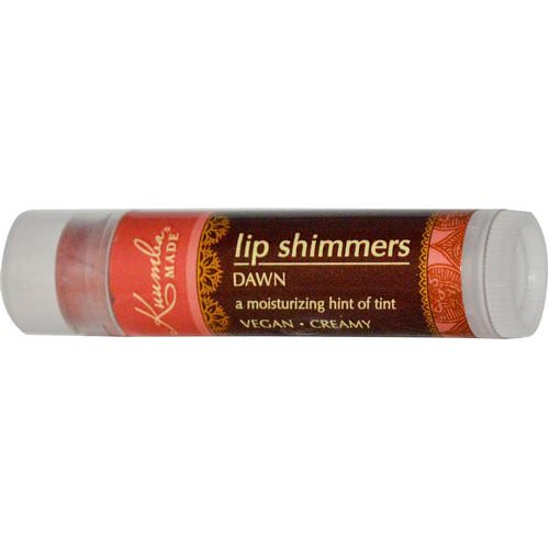 Kuumba Made, Lip Shimmers, Dawn, 0.15 oz (4.25 g) فوائد