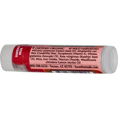 Kuumba Made, Lip Shimmers, Sedona, 0.15 oz (4.25 g):مل,ن, مرطب للشفاه
