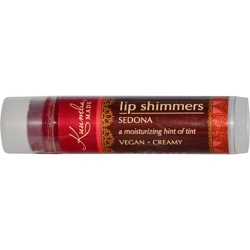 Kuumba Made, Lip Shimmers, Sedona, 0.15 oz (4.25 g) فوائد