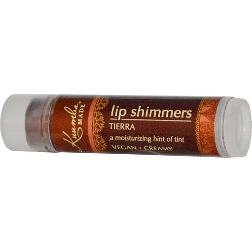 Kuumba Made, Lip Shimmers, Tierra, 0.15 oz (4.25 g) فوائد