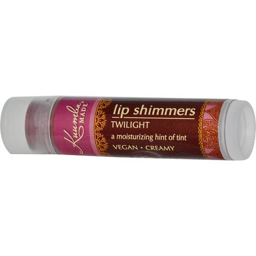Kuumba Made, Lip Shimmers, Twilight, 0.15 oz (4.25 g) فوائد