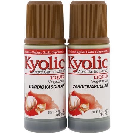 Kyolic Garlic - الث,م, المعالجة المثلية, الأعشاب