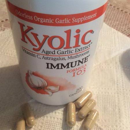 Kyolic Immune Formulas - مناعي, ملاحق