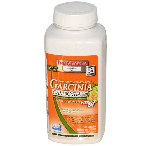 Kyolic, Garcinia Cambogia (HCA)+, 500 mg, 60 Capsules فوائد
