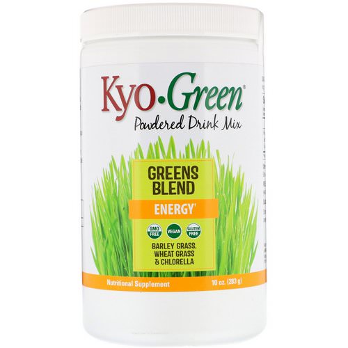 Kyolic, Kyo-Green, Powdered Drink Mix, 10 oz (283 g) فوائد