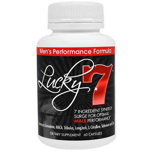 Kyolic, Lucky 7, Men's Performance Formula, 60 Capsules فوائد