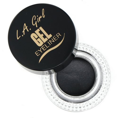 L.A. Girl, Gel Eyeliner, Black Cosmic Shimmer, 0.11 oz (3 g) فوائد